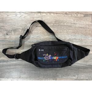 Vintage Walt Disney World Embroidered Fanny Pack